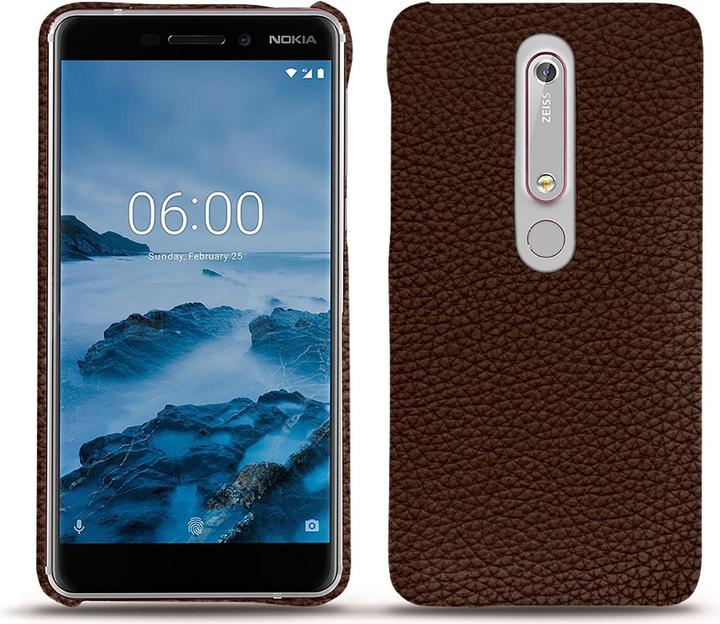 Produktbild Noreve Lederschutzhülle (Nokia 6 (2018))