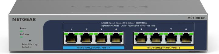 Image du produit Netgear MS108EUP (8 Ports)