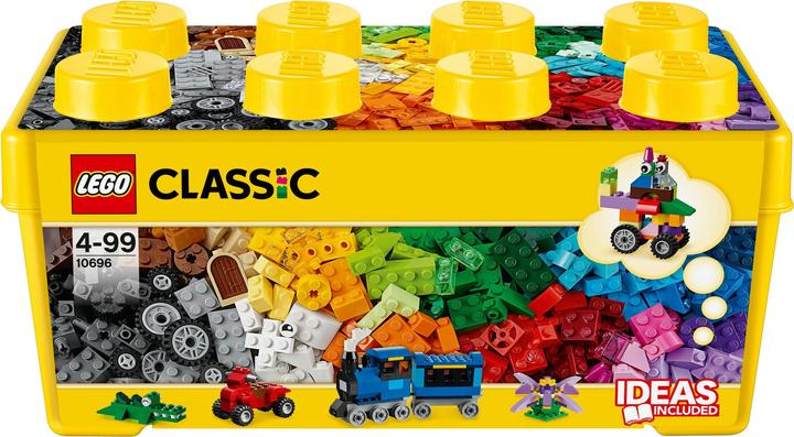 Actual product image LEGO Medium size device box (10696, LEGO Classic)