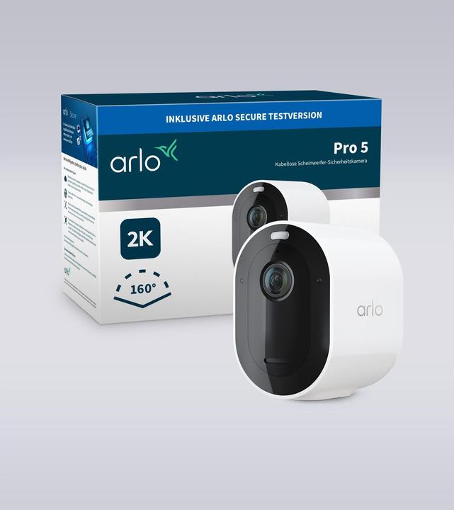 Actual product image Arlo Pro 5S (1520 x 2668 pixels)