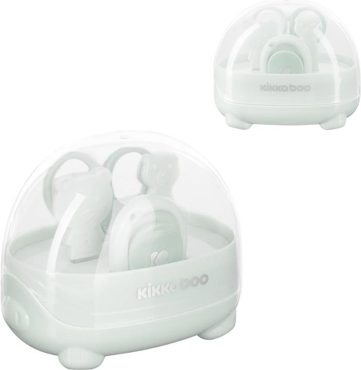 Actual product image Kikkaboo Baby manicure set bear
