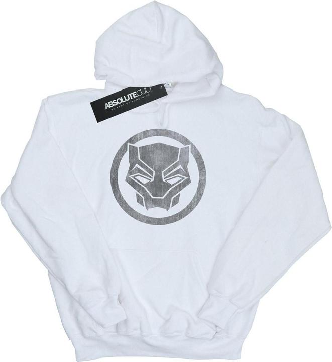 Image du produit Mens Black Panther Distressed Icon Hoodie (L)