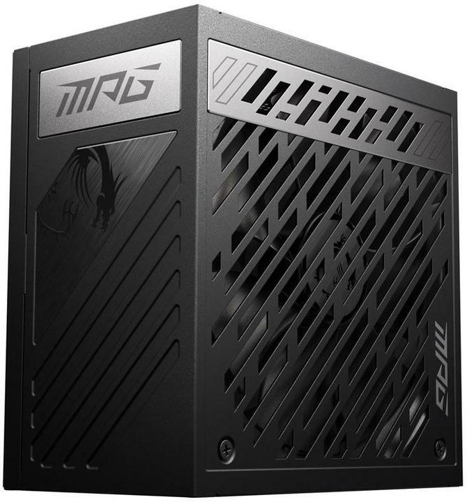 Actual product image MSI MPG A1000G PCIE5 (1000 W)