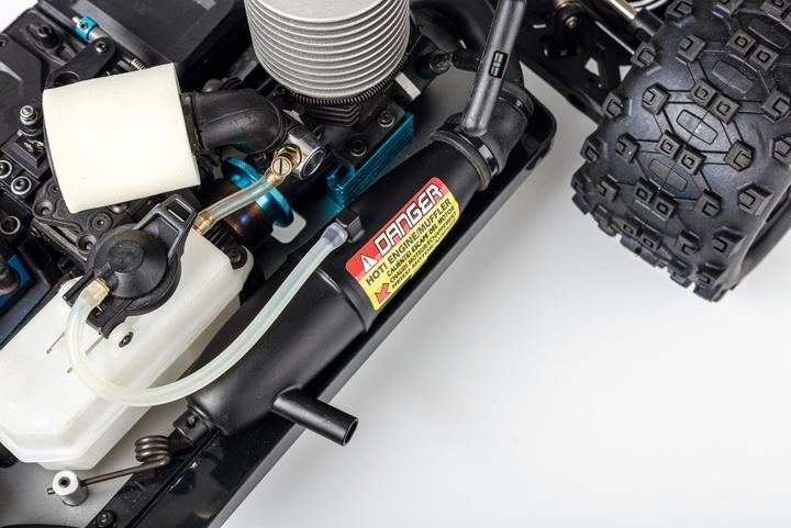 Image du produit Carson Sport King of Dirt Buggy V25 GP (RTR Prêt à fonctionner)