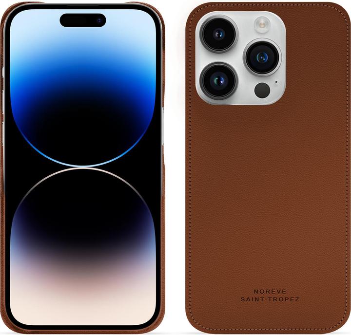 Produktbild Noreve Lederschutzhülle (Apple iPhone 15 Pro)