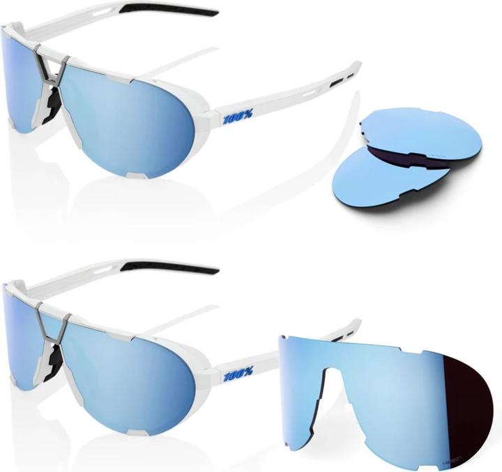 Immagine prodotto 100% Westcraft (morbido tatto bianco, HiPer blue multilayer mirror)