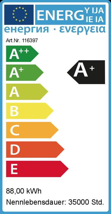 Energy Label Synergy 21 LED SMD Power LED Chip 80W cool white (8200 lm)