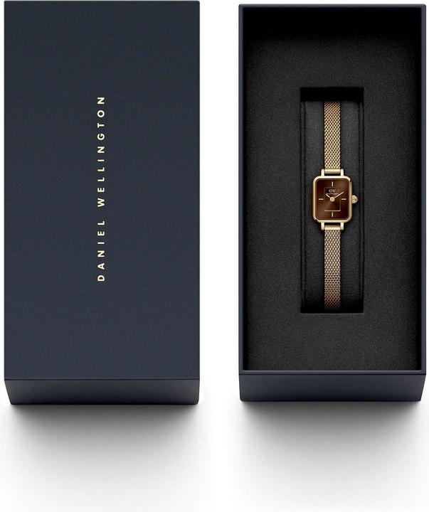 Produktbild Daniel Wellington Quadro Mini Evergold Amber Gold (Analoguhr, 15.50 mm)
