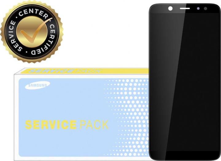 Actual product image Samsung LCD Display +Touch Unit A600 Galaxy A6 2018 Black (Service Pack) (Display, Galaxy A6 2018)