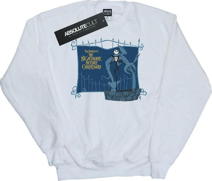 Image du produit Disney - Sweat NIGHTMARE BEFORE CHRISTMAS JACK AND THE WELL - Femme (M)