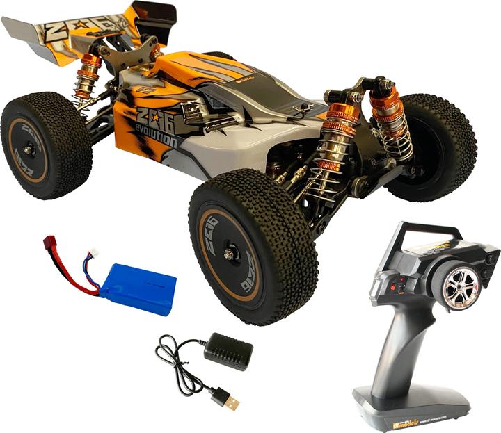 Produktbild DF-Models Z06- Evolution (RTR Ready-to-Run)