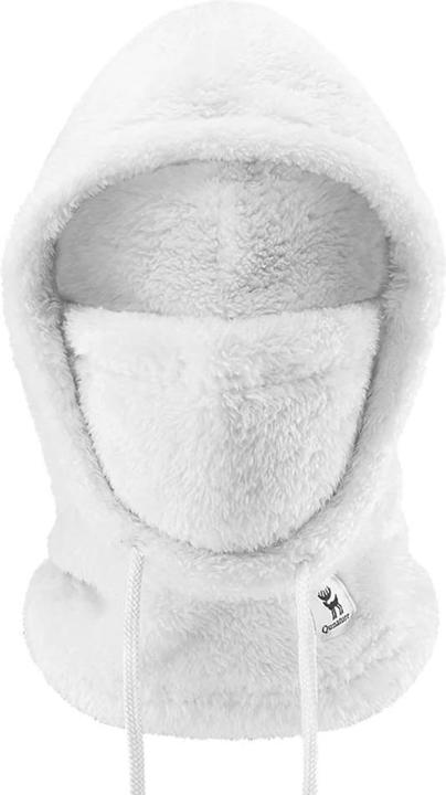 Immagine prodotto Qunature Arctic Velvet Ski Balaclava Size M - White