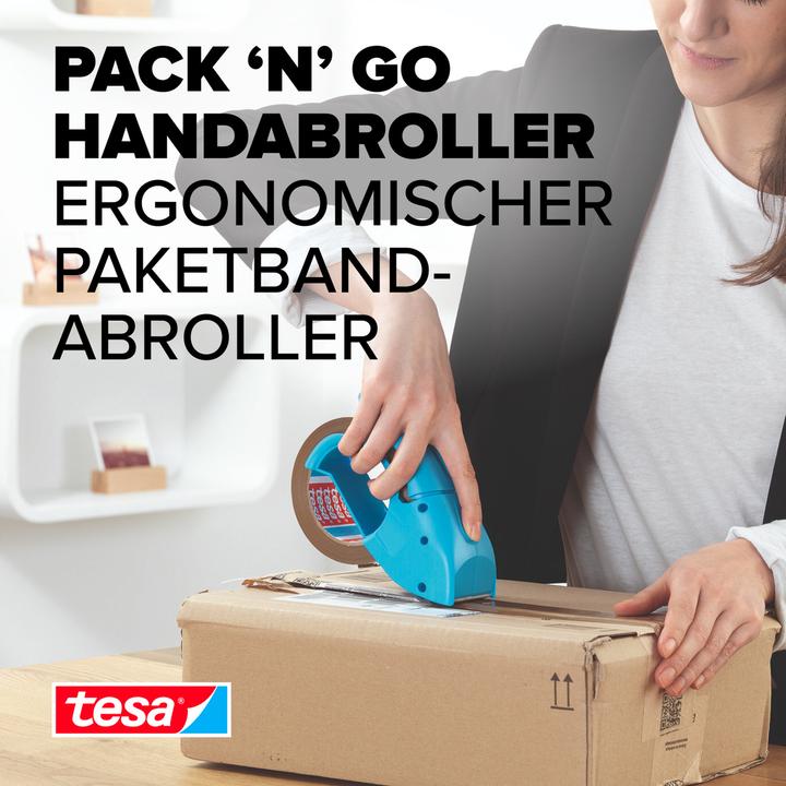Image du produit tesa tesapack Dérouleur de ruban adhésif Pack n Go