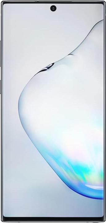 Produktbild Samsung Galaxy Note 10+ 5G (256 GB, Aura Black, 6.80", Single SIM, 16 Mpx, 5G)