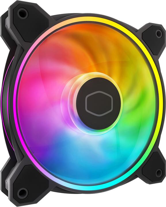 Actual product image Cooler Master MasterFan MF120 Halo2 (120 mm, 1 x)