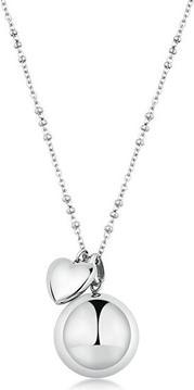 Produktbild Brosway Long Steel Necklace With Bell Heart Chakra Bhkn156