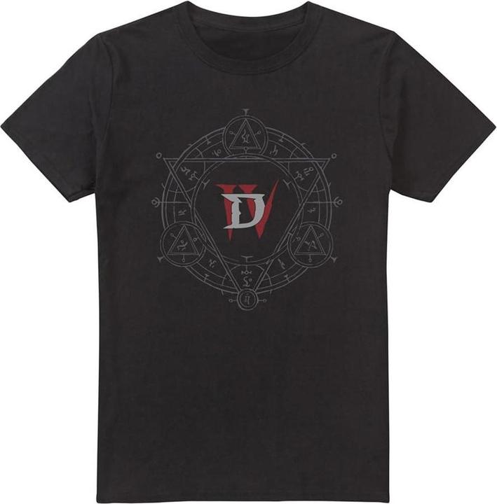 Immagine prodotto Difuzed Maglietta Logo Pentagramma Uomo (XXL)