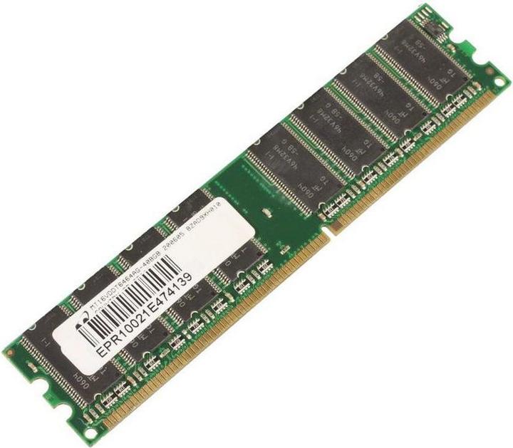 Produktbild CoreParts DDR Speichermodul. (1 x 512MB)