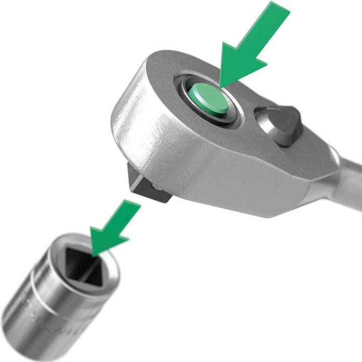 Productafbeelding Stahlwille QuickRelease fijntandige verbindingsratel nr. 517QR (1/2")