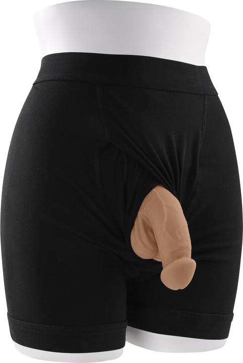 Produktbild Evolved SilikonPacker Penis Mittelgross