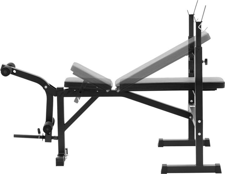 Produktbild Gymrex Multifunktionshantelbank Hantelbank bis 100 kg belastbar verstellbar