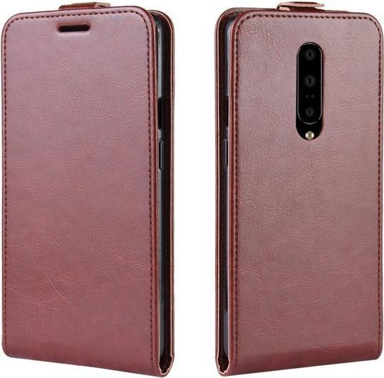 Produktbild MU Classic Leder Flipcase Hülle (OnePlus 7 Pro)