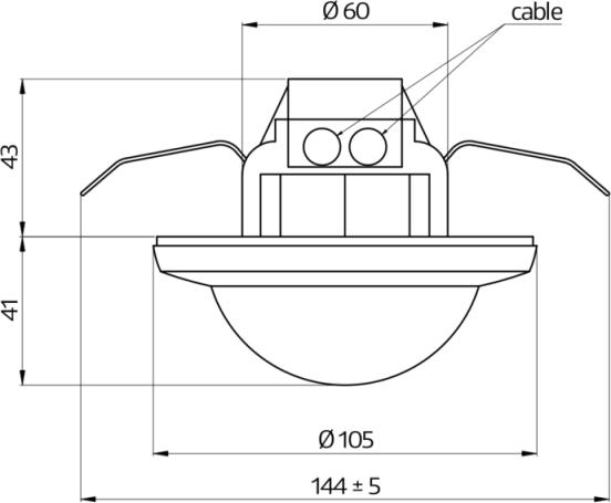 Image du produit BEG B.E.G. BL4-PLUS-FR (9.50 m)