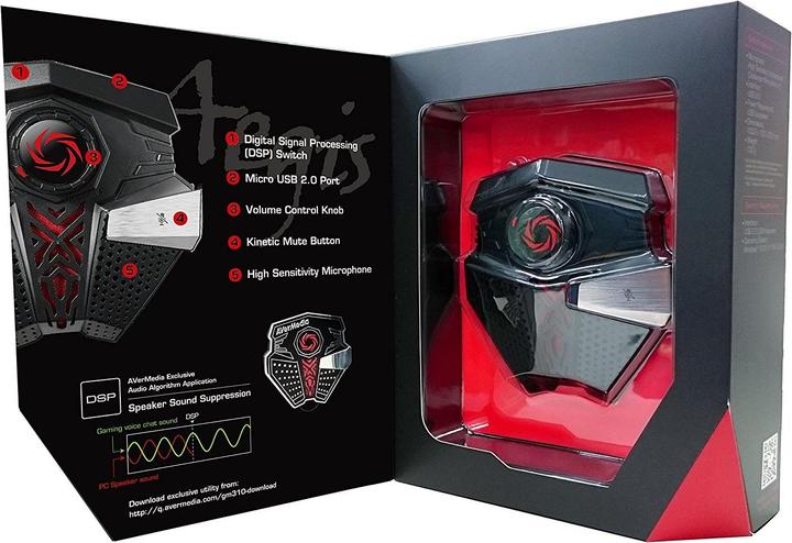 Produktbild AVerMedia Aegis GM310 Gaming