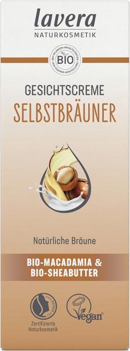 Produktbild Laverana Lavera Selbstbraeu Gesicht (Selbstbräunungsschaum, 50 ml)