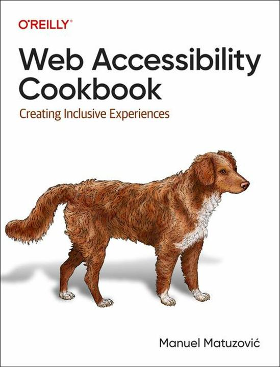 Immagine prodotto Web Accessibility Cookbook (Inglese, Manuel Matuzovic, 2024)