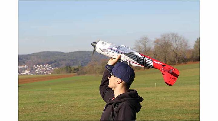 Actual product image Multiplex Race Wulf (Warbird)