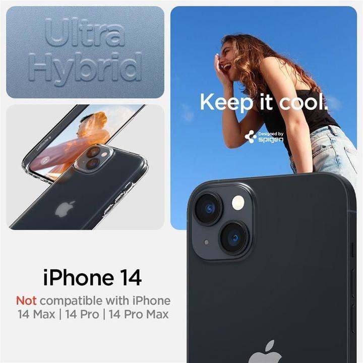 Actual product image Spigen Ultra Hybrid (Apple iPhone 14)