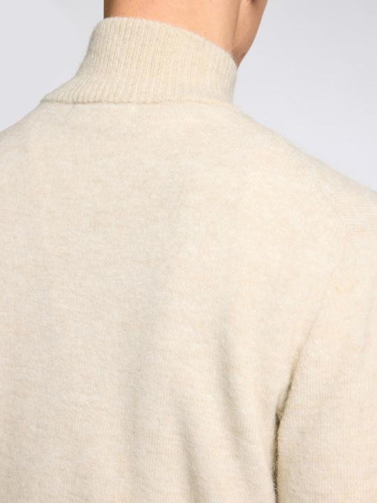 Image du produit Selected Homme Pull à manches longues et demi-zip (XL)