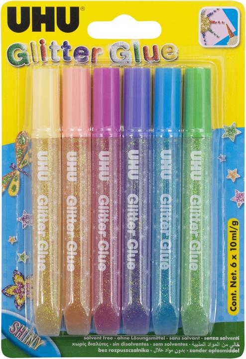 Actual product image UHU Glitter glue sticks (107 g, 10 ml)
