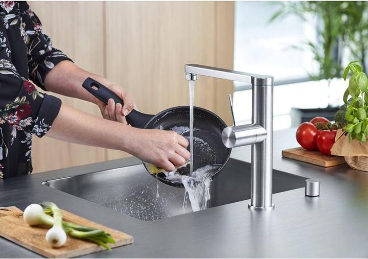 Produktbild DrinkPure Trinkwasserfilter mit Wandhalter M22 / M24