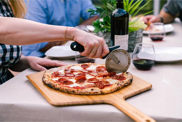 Image du produit Ooni Coupe-pizza 113 x 20 x 240 mm Acier inoxydable Lame ultra-tranchante