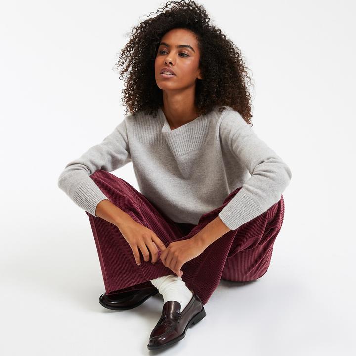 Produktbild La Redoute Collections Pullover mit U-Boot-Ausschnitt (XL)