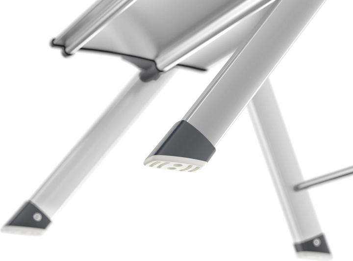 Actual product image Hailo MK80 ComfortLine, comfort stepladder, 2 steps (Stile, 46 cm)