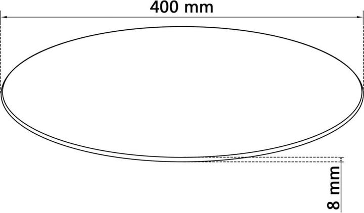 Actual product image VidaXL Gilla (Ø 400 mm)