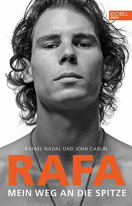 Actual product image Rafa. Mein Weg an die Spitze (German, John Carlin, 2022)