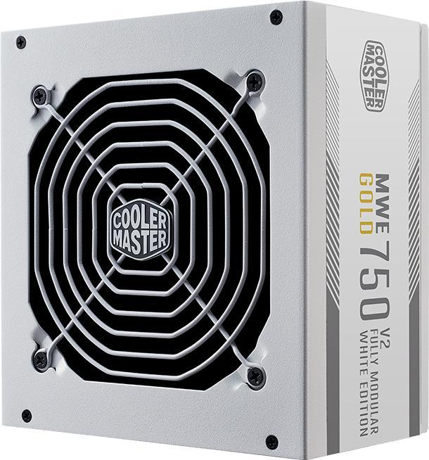 Produktbild Cooler Master MWE Gold V2 ATX 3.1 750W White (MPE-7501-AFAAG-3EGEU) (750 W)