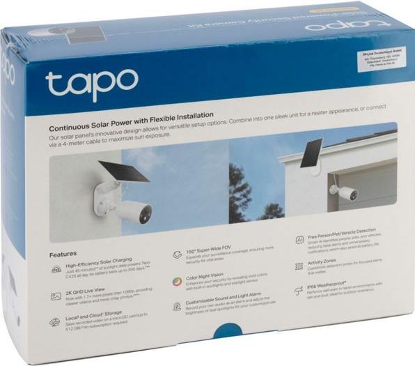 Produktbild TP-Link Tapo C425 KIT (2560 x 1440 Pixels)