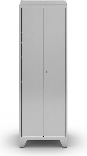 Image du produit kaiserkraft Armoire sur pieds, armoire de stockage avec 4 tablettes, hauteur x largeur x (60 cm, 180 cm)