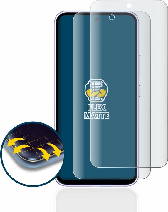 Image du produit BROTECT Full-Cover Protection Mat (2 pièce(s), Samsung Galaxy A54 5G)
