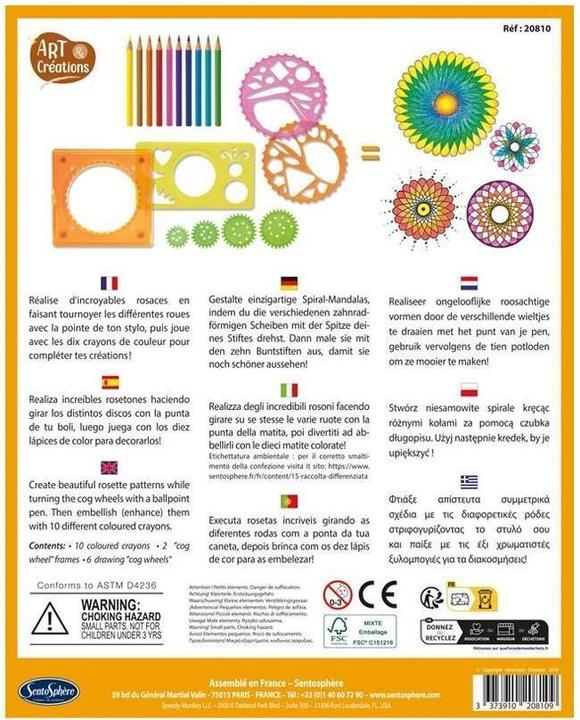 Energy Label Sentosphere Spiral'art