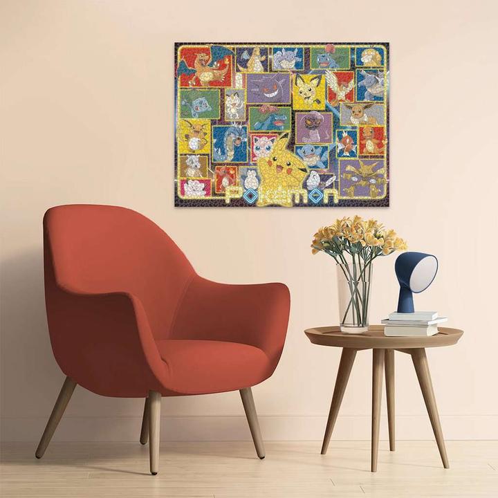 Image du produit Ravensburger Pokémon lumineux (2000 pièces)