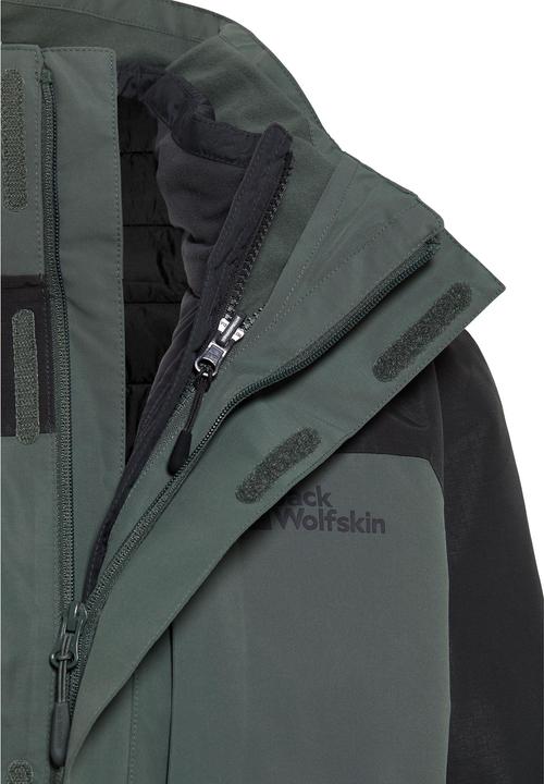 Actual product image Jack Wolfskin Romberg 3In1 Jkt M (XL)