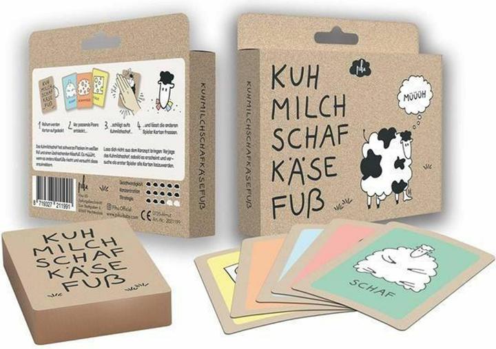 Actual product image Simon & Jan Cow milk sheep cheese foot (German)