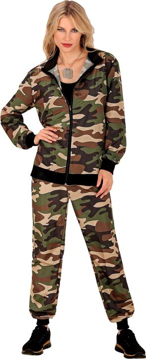 Produktbild Widmann Trainingsanzug Army Unisex :oberteil, Hose (XXL)