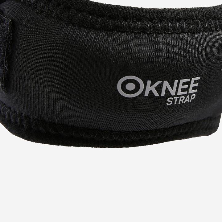 Image du produit Decathlon Strap genou droit ou gauche avec sangle de serrage (Taille unique)